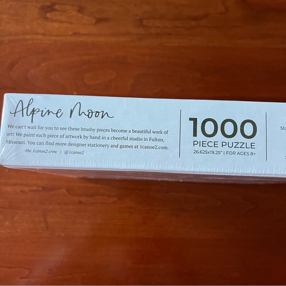 New 1000-pc Jigsaw Puzzle - Picture 2 of 3